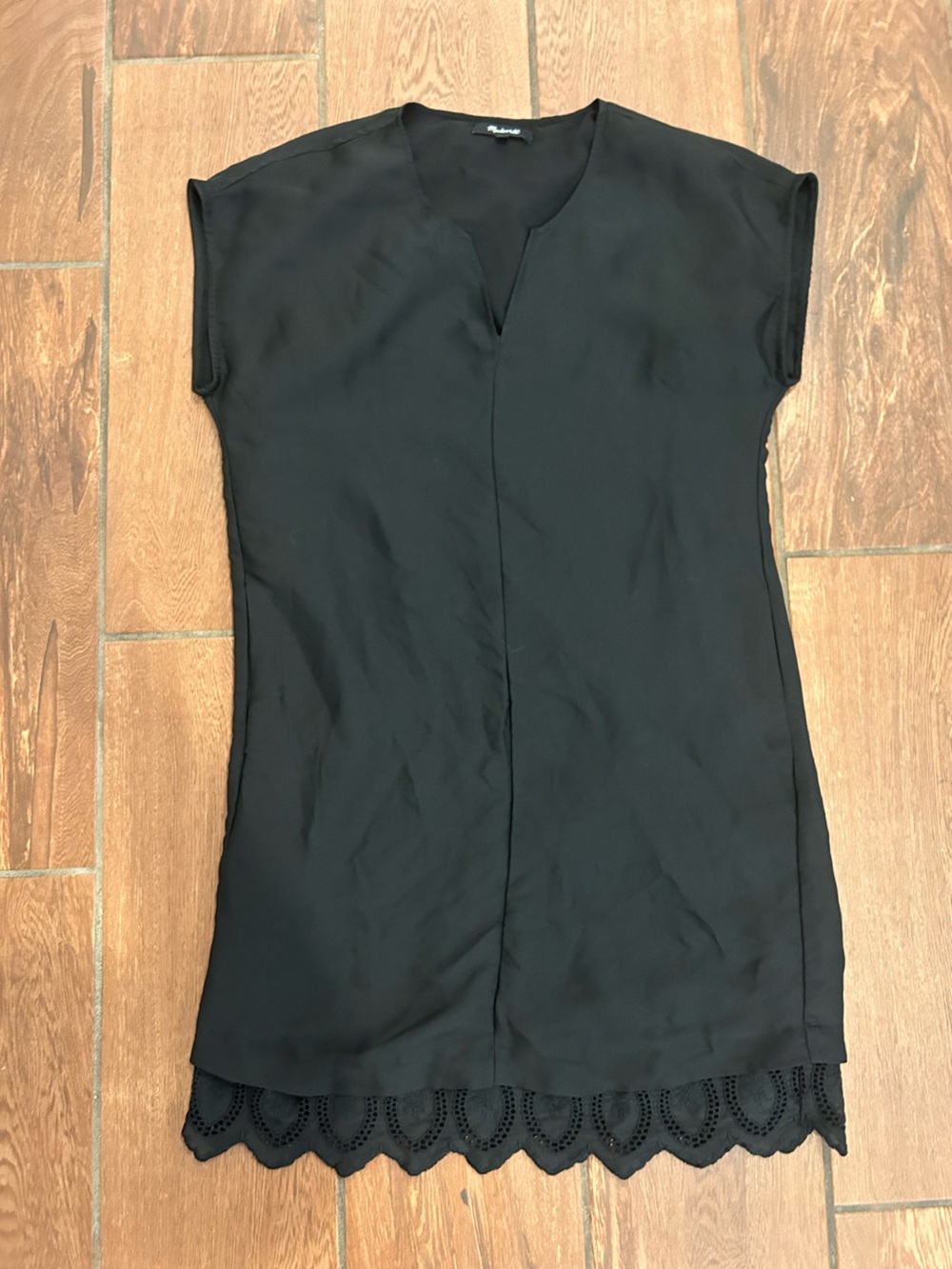 Madewell size XXS black dress